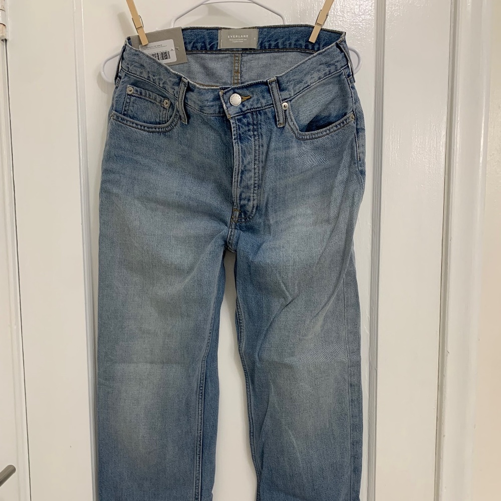 Everlane Summer Slouch Jeans